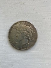 1926 silver peace for sale  ANDOVER