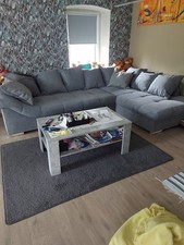 Graue couch schlaffunktion gebraucht kaufen  Dudeldorf