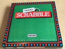 Travel scrabble complete for sale  RETFORD