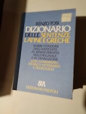 Dizionario delle sentenze usato  San Martino Dall Argine