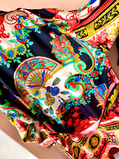 Gianni versace mantel gebraucht kaufen  Berlin