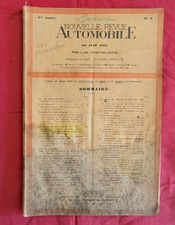 Revue automobile juin d'occasion  Caderousse