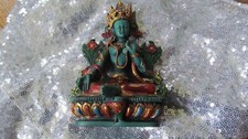 Green tara statue for sale  Lancaster