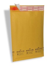 1000 #0 Envelopes Acolchoados Ecolite Kraft Bolha Correios 6 x 10 da TheBoxery comprar usado  Enviando para Brazil