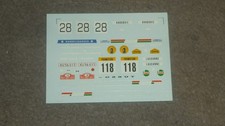 Decal renault alpine gebraucht kaufen  München
