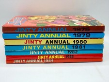 Jinty annuals 1975 for sale  LOUTH