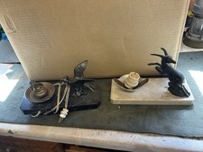 spelter lamp for sale spelter lamp for sale DISS