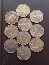 50p coin olympic for sale  CRAIGAVON
