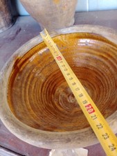 Vaso ciotola terracotta usato  Margherita di Savoia