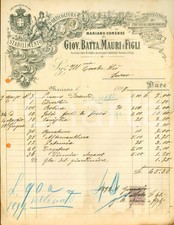 1897 mariano comense usato  Milano