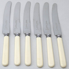 Dinner knives stainless for sale  SALISBURY