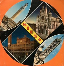 Siena cartolina viaggiata 1973 formato molto grande 15x15 comprar usado  Enviando para Brazil