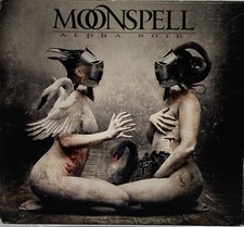 Usado, Alpha Noir [Limited Edition] [Bonus CD] by Moonspell (CD, Apr-2012, 2 Discs,... comprar usado  Enviando para Brazil
