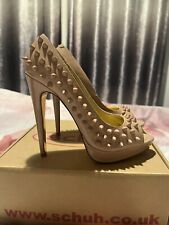 Schuh beige spiked for sale  KILMARNOCK