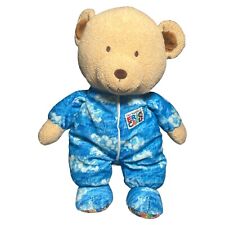 Eric Carle Oso de Peluche Nube Pijama Peluche Bebé Lovey Bronceado Azul 12" Pulgadas 2011 segunda mano  Embacar hacia Argentina