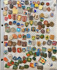 Chorwacja - Coats of arms of cities souvenirs - set 3 na sprzedaż  PL
