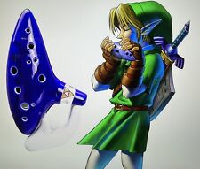 12 furos Ocarina Of Time Alto C profissionalmente sintonizado cerâmica Legend Of Zelda comprar usado  Enviando para Brazil