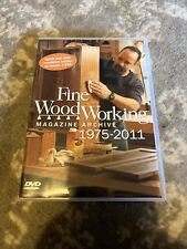 Fine woodworking dvd for sale  Richmond
