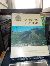 Mosson oltre storia usato  Pordenone