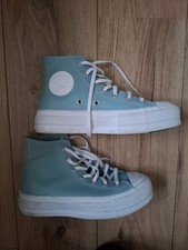 Ladies converse green for sale  CHESTERFIELD