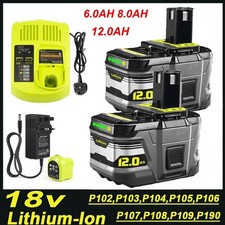 8ah 12ah 18v for sale  WORCESTER