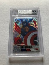 2016 Marvel Masterpieces Kaleidoscopes #16 Capitão América 21/25 classificação 8.5 comprar usado  Enviando para Brazil