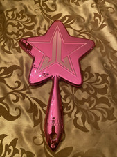 Jeffree Star Hand Star Espelho Cromo Quente Rosa/Logotipo Rosa Claro- Excelente Estado Usado Sem Caixa- Bom comprar usado  Enviando para Brazil