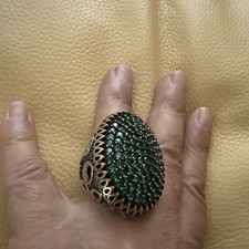 Stunning designer green for sale  WORTHING