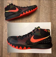 Tênis Nike Kyrie 1 Dream preto vermelho Irving tamanho 11 com caixa 705277-016 comprar usado  Enviando para Brazil
