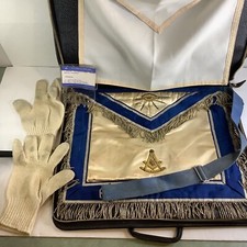 Masonic leather case for sale  Camp Hill