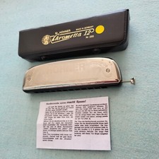 Unbespielte hohner chrometta gebraucht kaufen  Hergatz