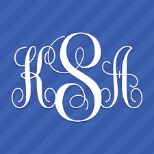 Vine interlocking monogram for sale  Vista