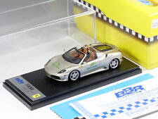 BBR 1/43 - BBR171G - Ferrari F430 Spider - Bio Fuel Detroit 2008 - Limited 108pc comprar usado  Enviando para Brazil