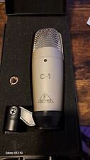 Behringer studio kondensatormi gebraucht kaufen  Hanau