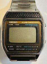 Vintage seiko alarm d'occasion  Sanary-sur-Mer