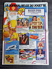 Catalogue jouets vintage d'occasion  Saint-André-lez-Lille
