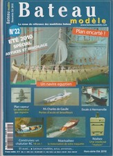 Bateau modele plan d'occasion  Bray-sur-Somme