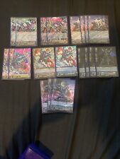 Cardfight vanguard revenger for sale  BURY ST. EDMUNDS