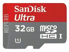32GB SanDisk MicroSD SDHC Card Speicher karte Class10 SD SDSDQUA-032G für Handy segunda mano  Embacar hacia Mexico