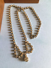 Vintage collier style d'occasion  Besançon