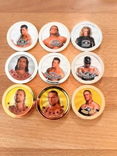Wrestling chips topps gebraucht kaufen  Rosbach v. d. Höhe