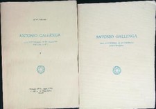 Antonio gallenga vv. usato  Italia
