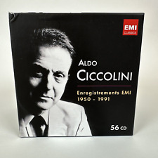 Aldo Ciccolini Enregistrements EMI 1950-1991 [EMI 56 CD Box Set] NEAR MINT comprar usado  Enviando para Brazil