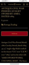 Original civil war for sale  Twentynine Palms