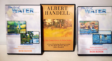 Usado, Master Pastel Art: Bob Rohm & Albert Handell DVD Bundle Set 3 Courses comprar usado  Enviando para Brazil