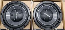 Inch subwoofers pair for sale  Philadelphia