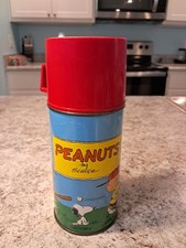 1959 peanuts thermos for sale  Foley