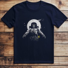 Astronaut monkey shirt for sale  WEYMOUTH