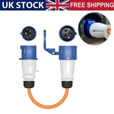Reverse polarity adapter for sale  LONDON