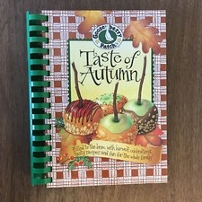 Taste of Autumn Gooseberry Patch Thanksgiving/Fall Cookbook See Pix Recipe Index comprar usado  Enviando para Brazil